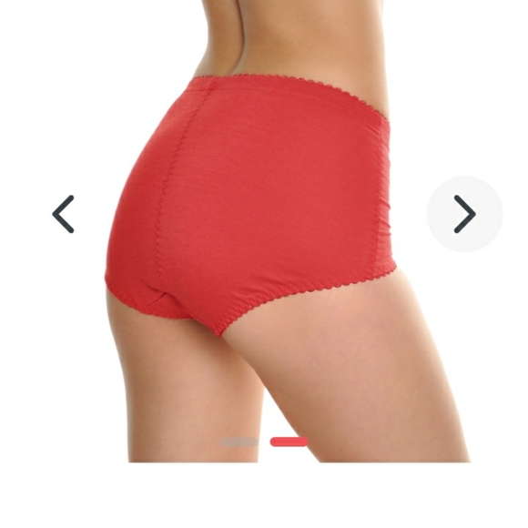Angelina cotton elastane high waist panties XL travel zipper - Picture 6 of 16